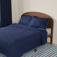 thumbnail image 3 of Mainstays Kids Reversible Gamer Stitch Quilt Set, Full/Queen, 3 Pieces, 3 of 9
