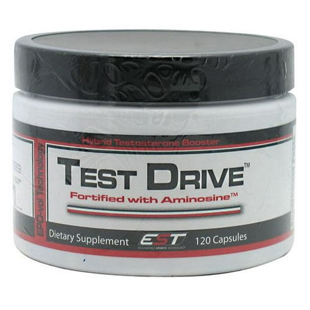 Engineered Sports Technology Test Drive  Hybrid Testosterone Booster, 120