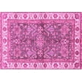 thumbnail image 1 of Ahgly Company Indoor Rectangle Oriental Pink Traditional Area Rugs, 2' x 3', 1 of 4