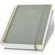 thumbnail image 1 of Cuaderno en espiral ZICOTO Aesthetic B5, tapa dura de lino, 1 of 8