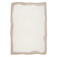 thumbnail image 1 of Tarba Tan 5'x7' Rectangular Floor Rug, 1 of 5