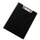 thumbnail image 2 of Cateissary Boletos de archivo A4, portapapeles Vertical, tablero de Clip para contratista, organizador portátil de PP, suministros de oficina, papelería Carpetas de archivos Negro, 2 of 6
