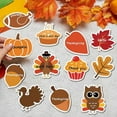 thumbnail image 6 of ZPAQI Pumpkin Note Paper Small Notepads Unllined, Reminders on Fridges Notebook, 6 of 15