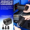 thumbnail image 5 of AirBedz by Pittman Outdoors - Bronco 2-Piece Rear Seats Down Air Mattress with Built-in Pump, 5 of 7