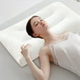 thumbnail image 4 of SDNall Knitted Cotton Pillow Core, Soft Pillow Insert for Comfortable Sleep, Home Bedroom Essentials, 4 of 9