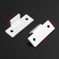 thumbnail image 3 of Two Dust Cover Fix Repair Brackets Hinge For SL-Q2 Q3 3200 Q200 Others Turntable, 3 of 12