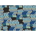 thumbnail image 1 of Ahgly Company Machine Washable Indoor Rectangle Transitional Northern Lights Blue Area Rugs, 2' x 4', 1 of 7