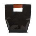 thumbnail image 1 of Bolsas Transparentes Bolsos transparentes para mujer Bolsos de almacenamiento de embrague de playa de PVC transparente simple (negro) Likrtyny Para Estrenar, 1 of 9
