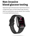 thumbnail image 6 of Sports Fitness Smart Watch with Bluetooth Calls and Health Monitors for Men Women Black 1.85 inches / 4.7 cm, 6 of 9
