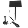 thumbnail image 1 of Solar Fountain Pump Solar Water Pump Outdoor Water Feature Solar Pump For Birdbaths, 1 of 4