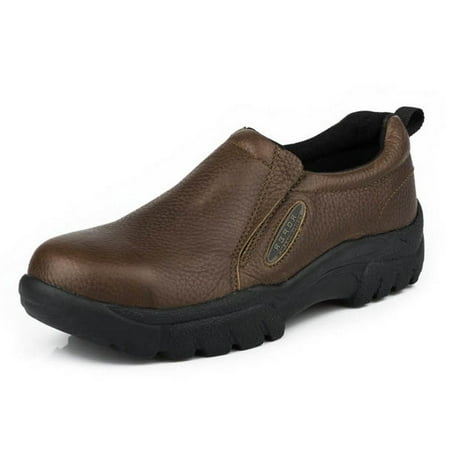 

Roper Western Shoes Mens Steel Toe Sport Bay Brown 09-020-0601-0266 BR