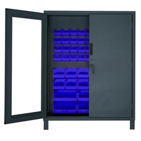 Durham 3704CXC-54B-5295 78 in. Access Control Cabinet