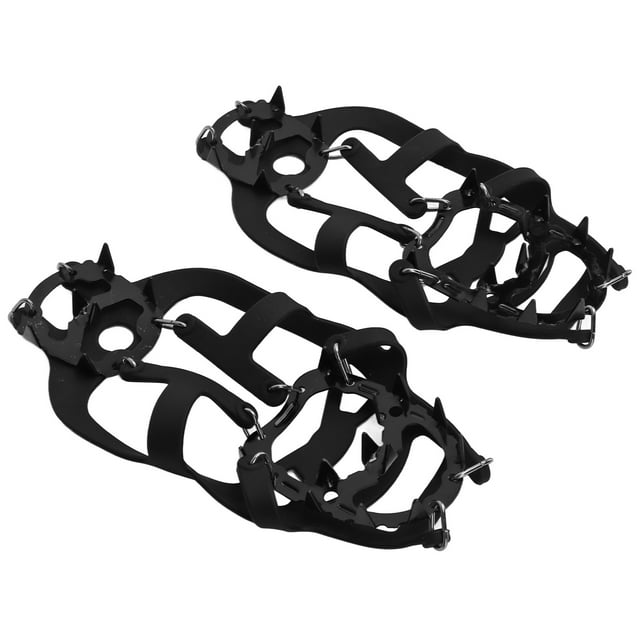 Ice 18 Spikes Crampones Caminan Tracción Nieve De Hielo Tacos De Agarre Para Caminar Escalada