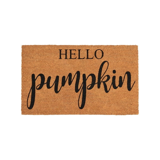 Felpudo con tema otoñal, Halloween, Acción de Gracias, calabaza, felpudo de bienvenida para el baño, decoración del hogar