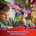 thumbnail image 5 of LEGO NINJAGO Rontu the Master Dragon Building Toy - Dragons Rising Model Building Kit for Boys & Girls, Ages 7+ - Kids Toy W/ 4 Ninja Minifigures & Dragon Figurine - Gift Idea for Birthdays - 71842, 5 of 7