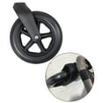 thumbnail image 1 of pitrice Accessoires de Fourche avant pour Fauteuils Roulants pour Fourche de Fauteuil Roulant Roues à Roulettes de Remplacement Roues avant de Fauteuil Roulant Trousse de Roue de 8 Pouces, 1 of 9