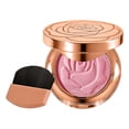 thumbnail image 2 of Soft Light Flower Powder Blusher Matte Finish Long Lasting Blush for Cheeks Multi-Purpose Face Powder Makeup 5g - Natural Flush Coloring Non-Fading Smooth Application for Women Daily Makeup Look, 2 of 4