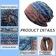 thumbnail image 3 of Gorros de quimioterapia Hat JarSehera, holgados, de algodón, para mujer, 3 of 6