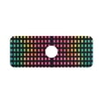 thumbnail image 7 of Yayeee Faucet Mat for Kitchen Sink 14.7" Diatomite Long Splash Guard Pad, Pink Block Pattern, 7 of 7