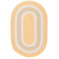 thumbnail image 1 of Flowers Bay FB31R084X084 Flowers Bay - Tapis Rond Jaune de 7 Pi, 1 of 1