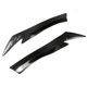 thumbnail image 5 of for Mazda CX-5 CX5 2013-2016 Carbon Fiber Front Headlights Eyebrow Lamp Eyelid Cover Sticker Trim, 5 of 5