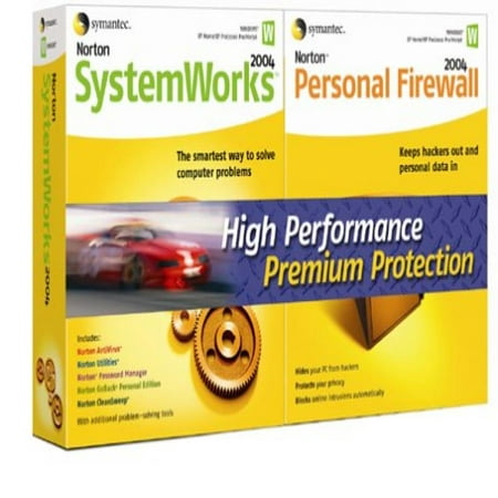 Norton SystemWorks/Personal Firewall 2004 Bundle