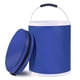 thumbnail image 1 of Cubo plegable de 13L con bolsa de almacenamiento - Azul Oxford, compacto y ligero (540g), 1 of 7