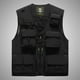 thumbnail image 1 of Chaleco de hombre Chaquetas de malla con bolsillos Cuello en V Sin mangas Trabajo al aire libre Pesc Abanopi Chaleco de los hombres, 1 of 6
