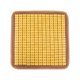 thumbnail image 3 of Cojín de bambú para coche, transpirable, duradero, antideslizante, cubierta de asiento portátil, almohadilla para silla para camión y coche Amarillo 45cmx45cm shamjiam Cojín de coche, 3 of 5