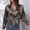 Gray 2, variant on Ladies Shirts Summer Top for Women Shirts Satin Imitation Silk Long Sleeve Top for Europe and Overseas Trade Border Clothing Great Everyday Wear Red S