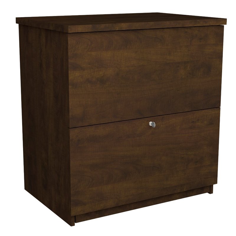 Bestar 2 Drawer Lateral File in Chocolate Walmart Canada