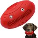 thumbnail image 1 of Red, Car Dog Toy Chew Toy Indestructible Dog Toy, Durable Rubber Teeth Cleaning Dog Toys, Squeaky Interactive Dog Toy for Small Medium Large Dogs, 1 of 5