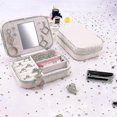 thumbnail image 3 of Jewelry Storage Box Double-layer Pu Jewellery Ring Stud Earrings Display Holders Case, 3 of 3