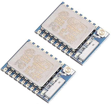 2pcs ESP8266 Esp-07 Remote Serial Port WIFI Transceiver Module AP+STA 
