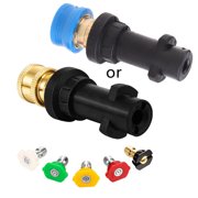 High Pressure Washer Gun Adapter Quick Connector for Karcher K2 K3 K4 K5 K6 K7 Car Wash Accessories Nozzle Adapters