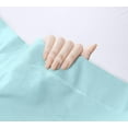 thumbnail image 4 of Sábana plana Utopia Bedding Twin Spa, microfibra cepillada, azul, 4 of 6