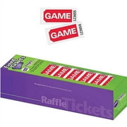 The Big Event Game Ticket - Single Part, Available In