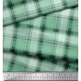 thumbnail image 3 of Soimoi Cotton Poplin Fabric Gingham Check Fabric Prints by Yard 42 Inch Wide, 3 of 3