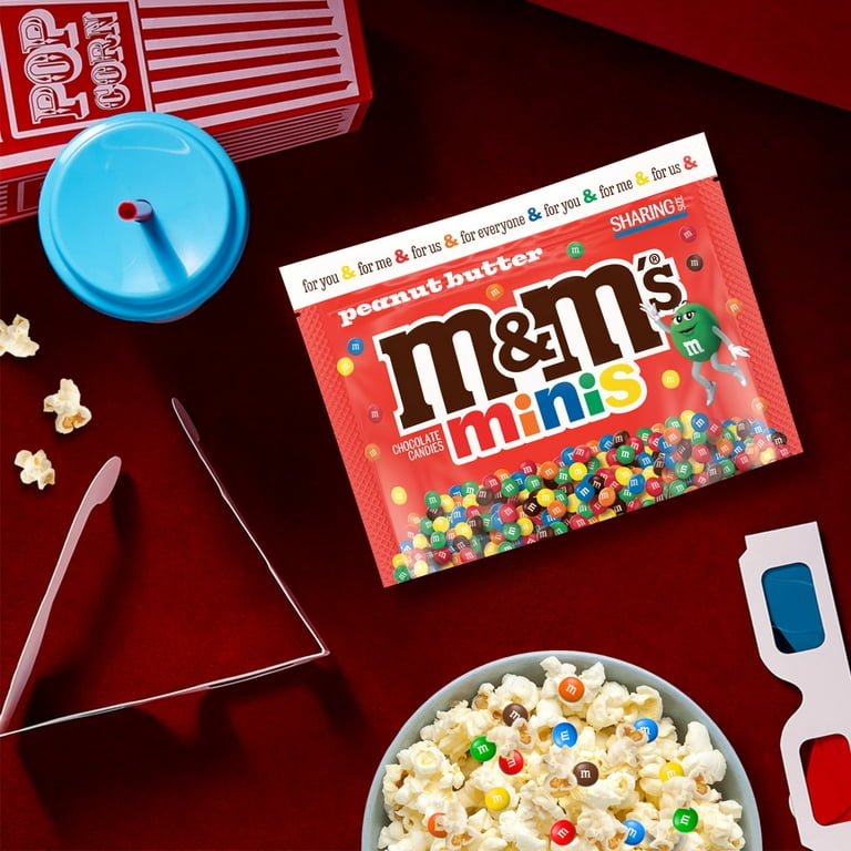 M&M'S MINIS Red, White & Blue Milk Chocolate Candy, Sharing Size, 10.1 oz  Bag, Shop