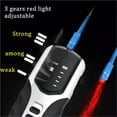 thumbnail image 4 of Rechargeable Fiber Optic Tester Pen 30KM Red Optical Adjustable Fiber Optic Red Light Pen Visual Fault Locator 30MW ,Accurate, 4 of 6