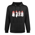 thumbnail image 4 of Men Women Fleece Lined Christmas Tree Snowman Reindeer Sweatshirt Crewneck Long Sleeve Pullover Top Casual Fall Clothes  Workout Shirt, 4 of 8