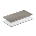 thumbnail image 2 of BizChair 30" x 60" Rectangular Table Top with White or Gray Reversible Laminate Top, 2 of 11