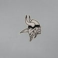 thumbnail image 4 of Men's Antigua  Gray Minnesota Vikings Reprocess Quarter-Zip Top, 4 of 4