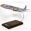 Toys and Models KDC7AAT DC-7B American 1/100 Scale Model Aircraft