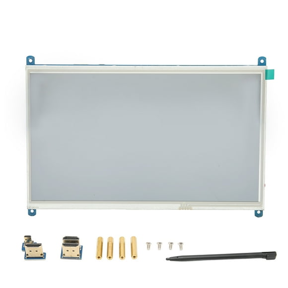 Portable Monitor, TN LCD-90 Degree XPT2406 Touch Easy To Use Touchscreen Monitor For Laptop For PC For