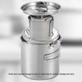 thumbnail image 5 of 5pcs Camping Cookware Set Outdoor Portable Picnic Cookware Kit Stainless Steel Travel Tableware Cooking Accessory, 5 of 5