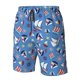 thumbnail image 4 of Fotbe Colorful Sailing Ship Trajes de Baño Estampados para Hombre, Shorts de Verano de Secado Rápido, Ropa de Playa, Bañadores-XX-Large, 4 of 6
