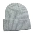 thumbnail image 4 of CSChome Elastic Knitted Hat Women Winter Knit Hat - High Elastic Solid Color Dome Soft Windproof, 4 of 7