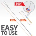 thumbnail image 2 of CNKOO Marshmallow Roasting Sticks Set Of 8 Smores Sticks For Fire Pit Campfire Roasting Sticks 30 Inch ZZZ, 2 of 6