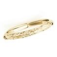 thumbnail image 3 of Aonejewelry Hand-Engraved Engagement Wedding Band In 10k Yellow Gold, 3 of 4